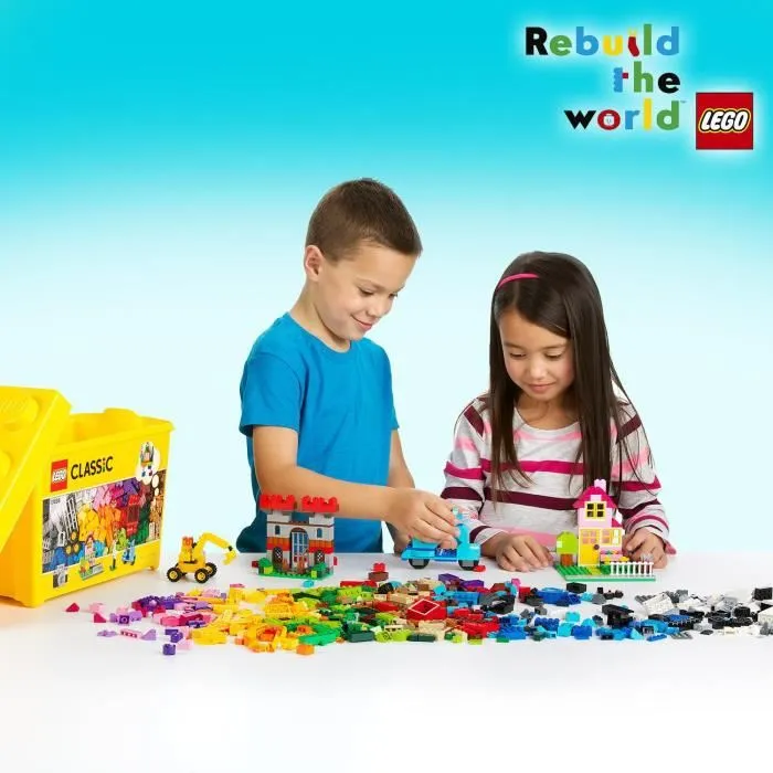 LEGO Classic 10698 Caja de Ladrillos Creativos Deluxe - 790 piezas LEGO Classic 10698 Caja de Ladrillos Creativos Deluxe - 790 piezas