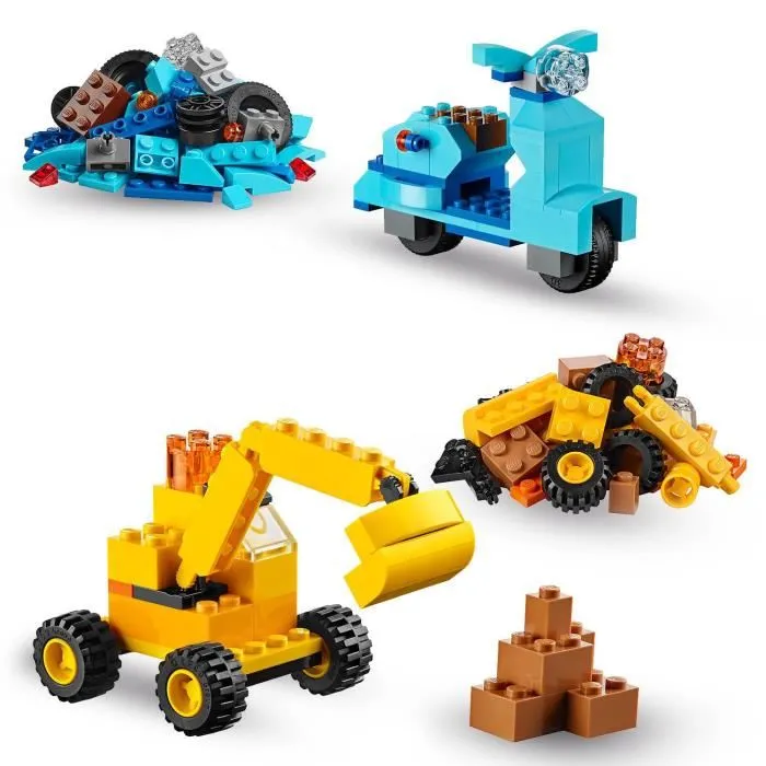 LEGO Classic 10698 Caja de Ladrillos Creativos Deluxe - 790 piezas LEGO Classic 10698 Caja de Ladrillos Creativos Deluxe - 790 piezas