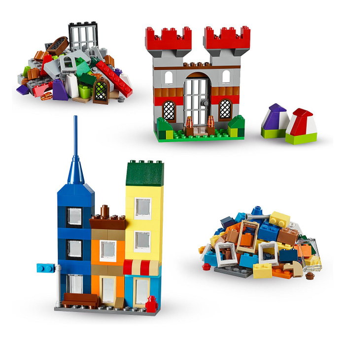 LEGO Classic 10698 Caja de Ladrillos Creativos Deluxe - 790 piezas LEGO Classic 10698 Caja de Ladrillos Creativos Deluxe - 790 piezas