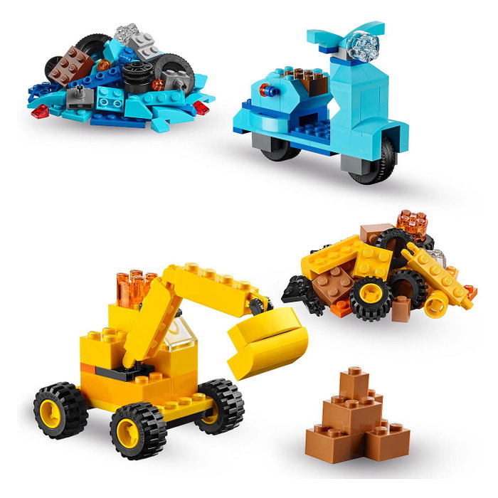 LEGO Classic 10698 Caja de Ladrillos Creativos Deluxe - 790 piezas LEGO Classic 10698 Caja de Ladrillos Creativos Deluxe - 790 piezas