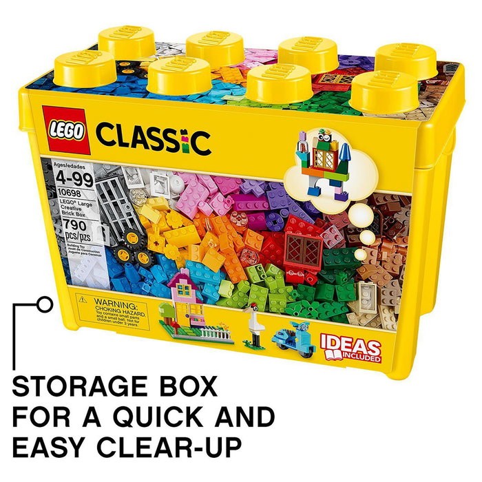 LEGO Classic 10698 Caja de Ladrillos Creativos Deluxe - 790 piezas LEGO Classic 10698 Caja de Ladrillos Creativos Deluxe - 790 piezas
