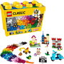 LEGO Classic Construcciones Caja Ladrillos Grande - 790 Piezas de Construcción Creativa en 33 Colores con Ventanas, Puertas y Piezas Especiales