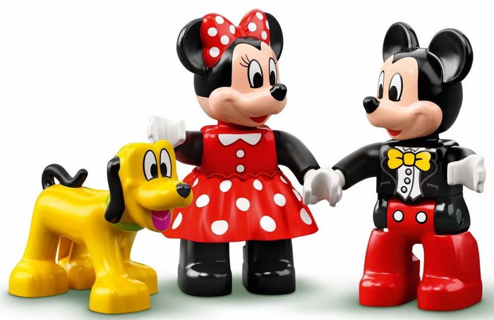Lego Duplo 10941 Tren de cumpleaños de Mickey y Minnie