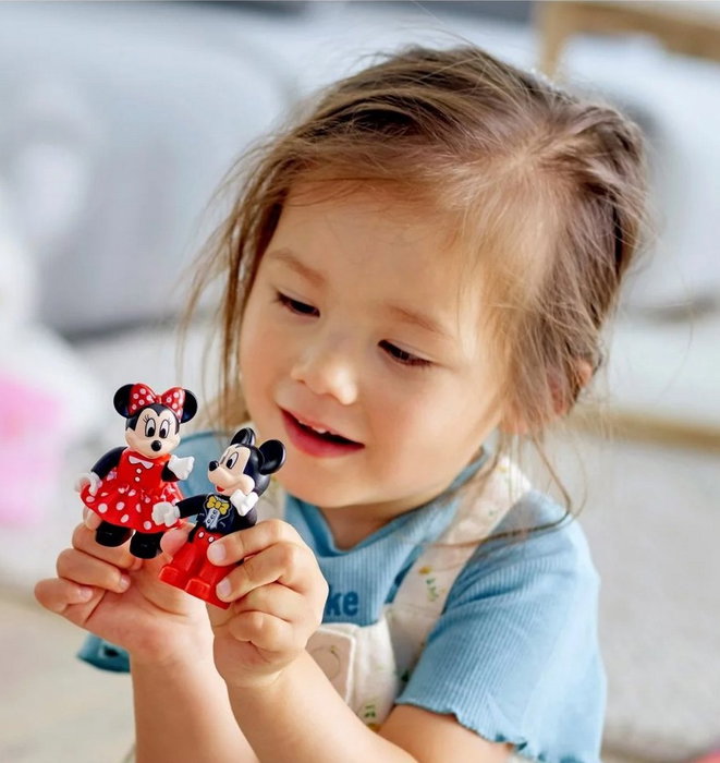 Lego Duplo 10941 Tren de cumpleaños de Mickey y Minnie