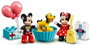 Lego Duplo 10941 Tren de cumpleaños de Mickey y Minnie