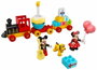 Lego Duplo 10941 Tren de cumpleaños de Mickey y Minnie