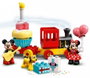 Lego Duplo 10941 Tren de cumpleaños de Mickey y Minnie