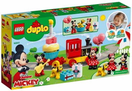 Lego Duplo 10941 Tren de cumpleaños de Mickey y Minnie