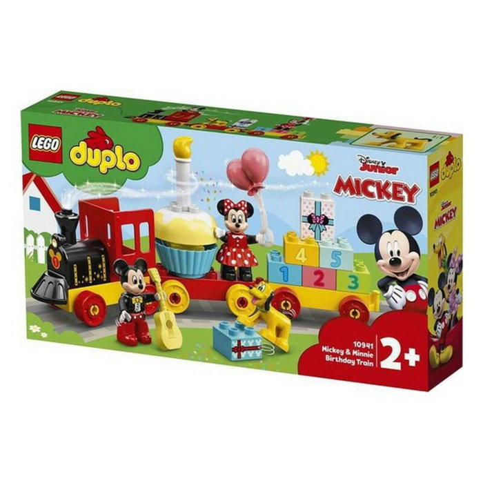 Lego Duplo 10941 Tren de cumpleaños de Mickey y Minnie