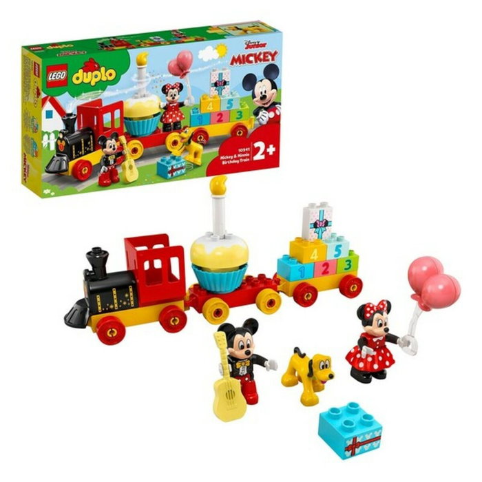 Lego Duplo 10941 Tren de cumpleaños de Mickey y Minnie