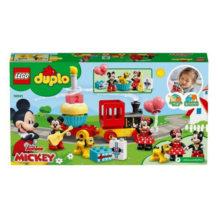 Lego Duplo 10941 Tren de cumpleaños de Mickey y Minnie