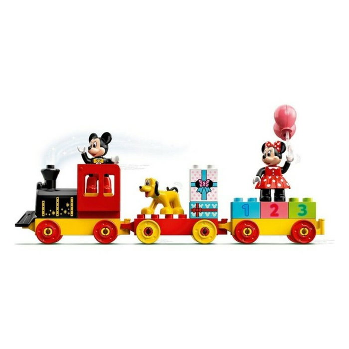 Lego Duplo 10941 Tren de cumpleaños de Mickey y Minnie