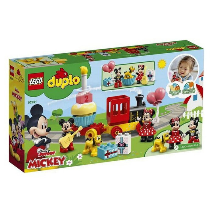 Lego Duplo 10941 Tren de cumpleaños de Mickey y Minnie