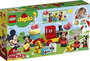 Lego Duplo - Tren de Cumpleaños de Mickey y Minnie, Juego de Construcción de 22 Piezas, para Niños a Partir de 18 Meses