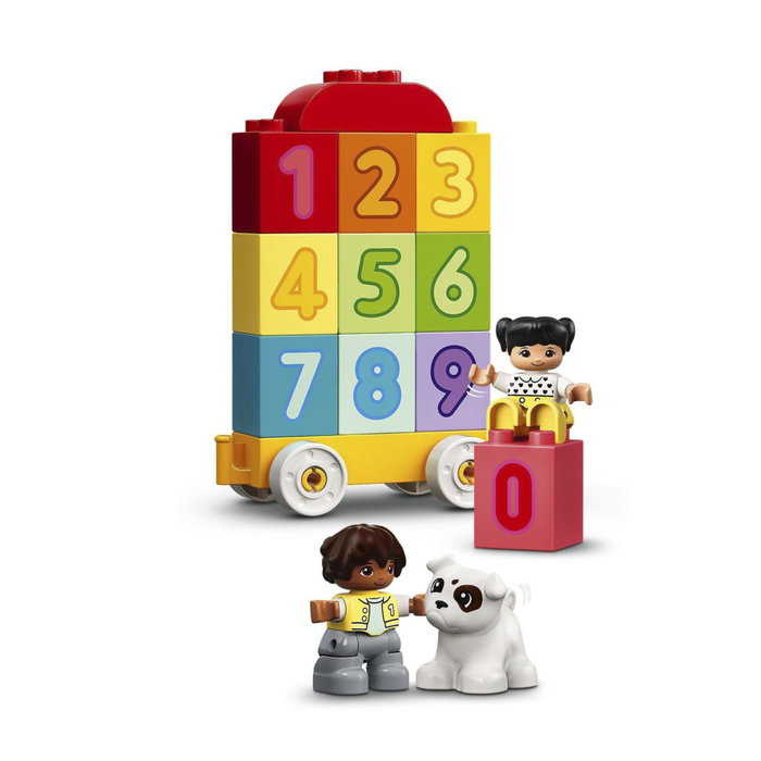LEGO DUPLO Tren de los Números Aprende a Contar 10954 LEGO DUPLO Tren de los Números Aprende a Contar 10954