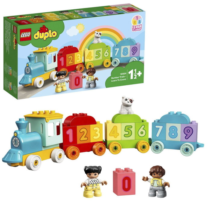 LEGO DUPLO Tren de los Números Aprende a Contar 10954 LEGO DUPLO Tren de los Números Aprende a Contar 10954