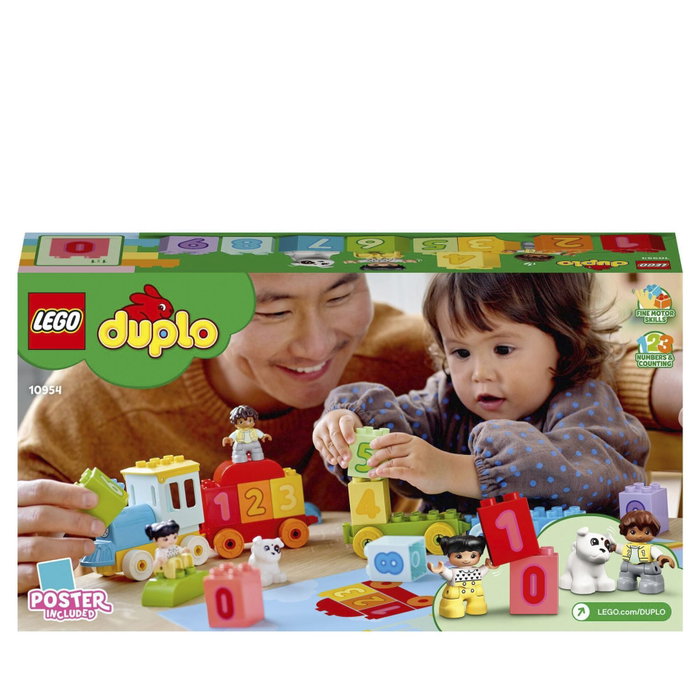 LEGO DUPLO Tren de los Números Aprende a Contar 10954 LEGO DUPLO Tren de los Números Aprende a Contar 10954