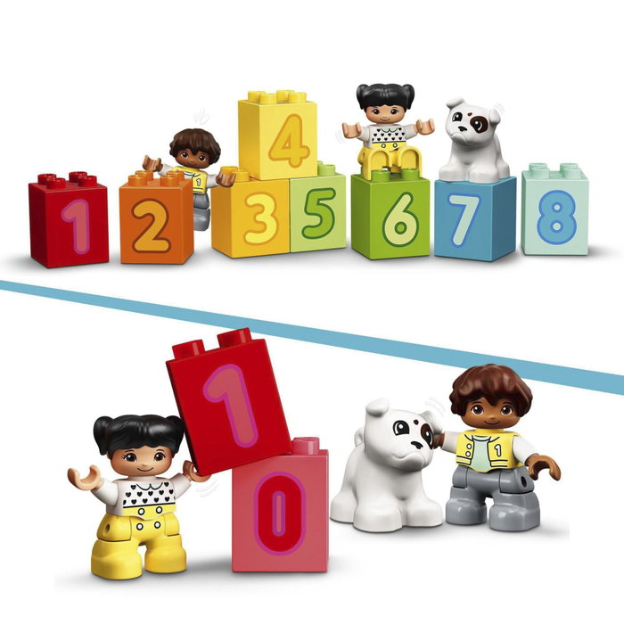 LEGO DUPLO Tren de los Números Aprende a Contar 10954 LEGO DUPLO Tren de los Números Aprende a Contar 10954