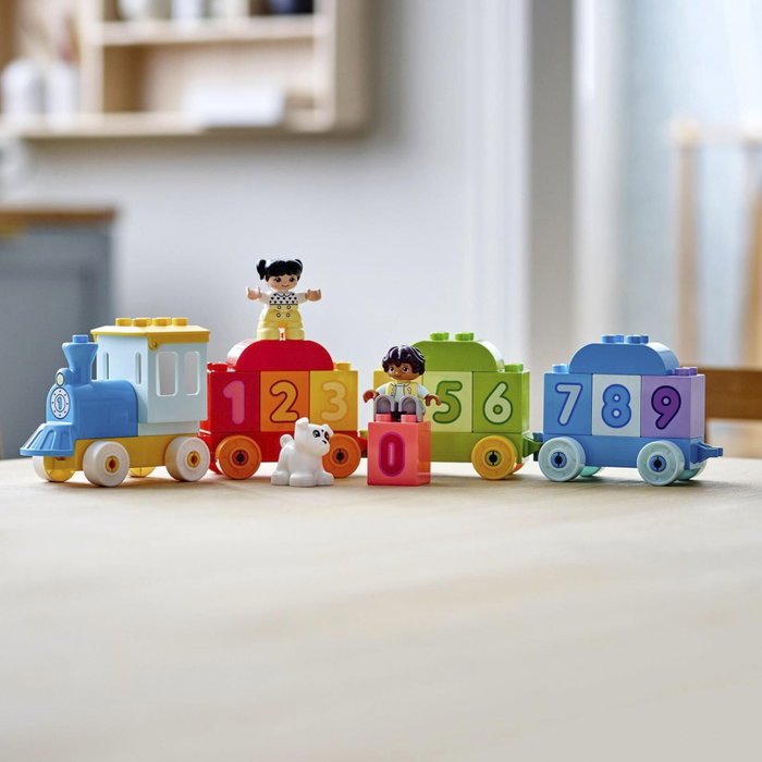 LEGO DUPLO Tren de los Números Aprende a Contar 10954 LEGO DUPLO Tren de los Números Aprende a Contar 10954