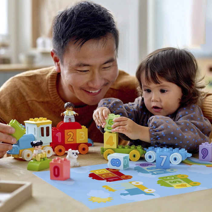 LEGO DUPLO Tren de los Números Aprende a Contar 10954 LEGO DUPLO Tren de los Números Aprende a Contar 10954