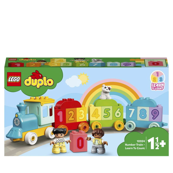LEGO DUPLO Tren de los Números Aprende a Contar 10954 LEGO DUPLO Tren de los Números Aprende a Contar 10954
