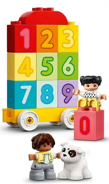 LEGO DUPLO Tren de los Números Aprende a Contar 10954 LEGO DUPLO Tren de los Números Aprende a Contar 10954