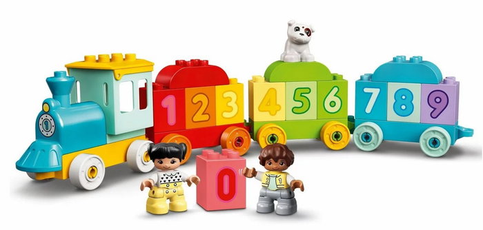 LEGO DUPLO Tren de los Números Aprende a Contar 10954 LEGO DUPLO Tren de los Números Aprende a Contar 10954