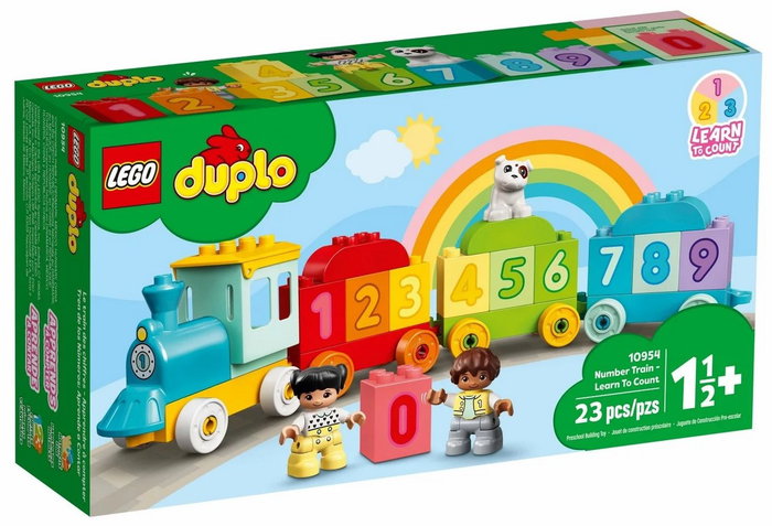 LEGO DUPLO Tren de los Números Aprende a Contar 10954 LEGO DUPLO Tren de los Números Aprende a Contar 10954