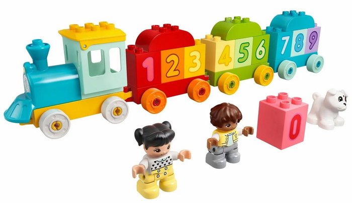 LEGO DUPLO Tren de los Números Aprende a Contar 10954 LEGO DUPLO Tren de los Números Aprende a Contar 10954