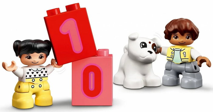 LEGO DUPLO Tren de los Números Aprende a Contar 10954 LEGO DUPLO Tren de los Números Aprende a Contar 10954