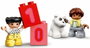 LEGO DUPLO Tren de los Números Aprende a Contar 10954