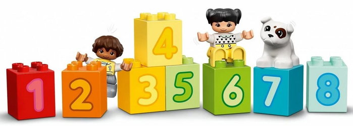 LEGO DUPLO Tren de los Números Aprende a Contar 10954 LEGO DUPLO Tren de los Números Aprende a Contar 10954