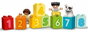 LEGO DUPLO Tren de los Números Aprende a Contar 10954