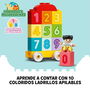 LEGO Tren De Los Numeros Aprende A Contar LEGO DUPLO 10954 Juguete Educativo Para Niños 18 Meses