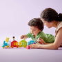 LEGO Tren De Los Numeros Aprende A Contar LEGO DUPLO 10954 Juguete Educativo Para Niños 18 Meses