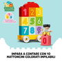 LEGO Tren De Los Numeros Aprende A Contar LEGO DUPLO 10954 Juguete Educativo Para Niños 18 Meses