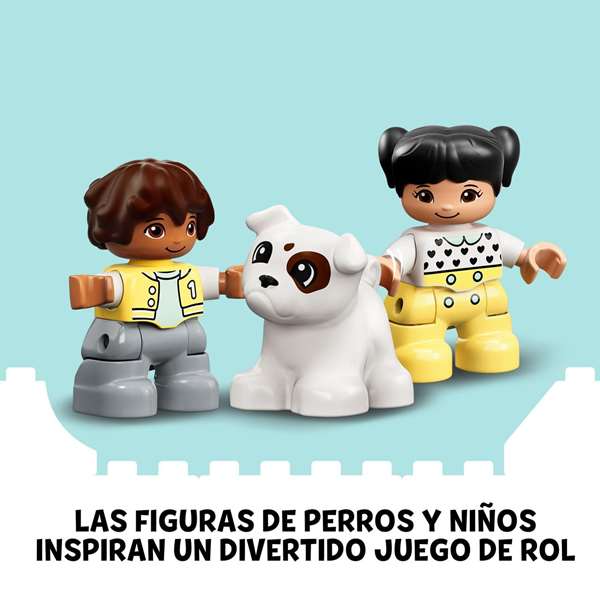 LEGO Tren De Los Numeros Aprende A Contar LEGO DUPLO 10954 Juguete Educativo Para Niños 18 Meses