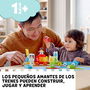 LEGO Tren De Los Numeros Aprende A Contar LEGO DUPLO 10954 Juguete Educativo Para Niños 18 Meses