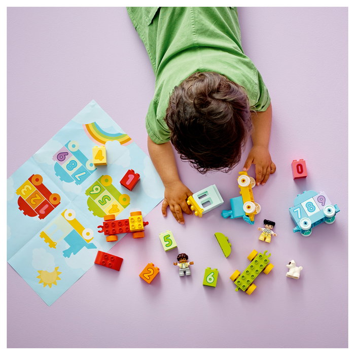 LEGO DUPLO Tren de los Números Aprende a Contar 10954 LEGO DUPLO Tren de los Números Aprende a Contar 10954