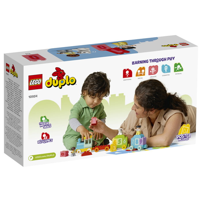 LEGO DUPLO Tren de los Números Aprende a Contar 10954 LEGO DUPLO Tren de los Números Aprende a Contar 10954