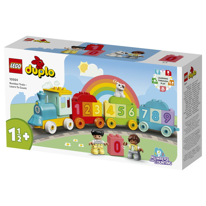 LEGO DUPLO Tren de los Números Aprende a Contar 10954 LEGO DUPLO Tren de los Números Aprende a Contar 10954