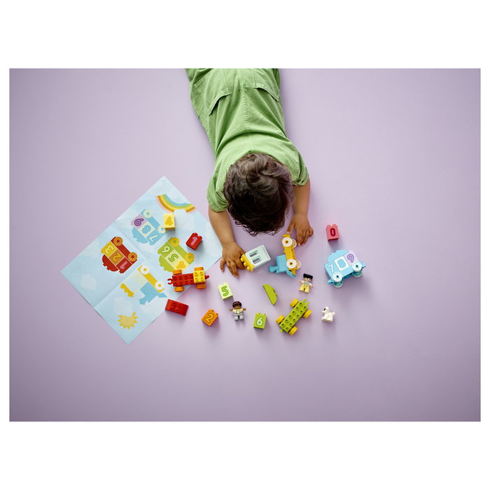 LEGO DUPLO Tren de los Números Aprende a Contar 10954 LEGO DUPLO Tren de los Números Aprende a Contar 10954