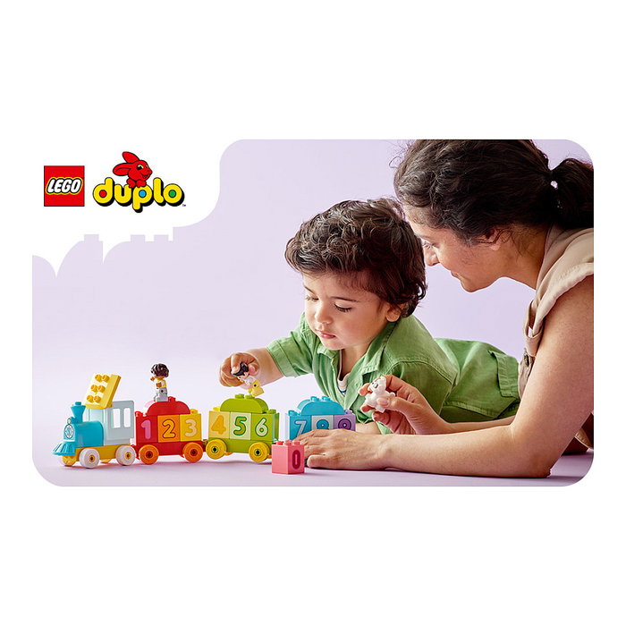 LEGO DUPLO Tren de los Números Aprende a Contar 10954 LEGO DUPLO Tren de los Números Aprende a Contar 10954