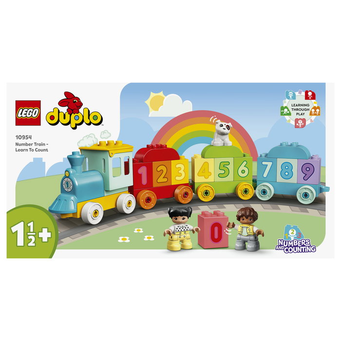 LEGO DUPLO Tren de los Números Aprende a Contar 10954 LEGO DUPLO Tren de los Números Aprende a Contar 10954