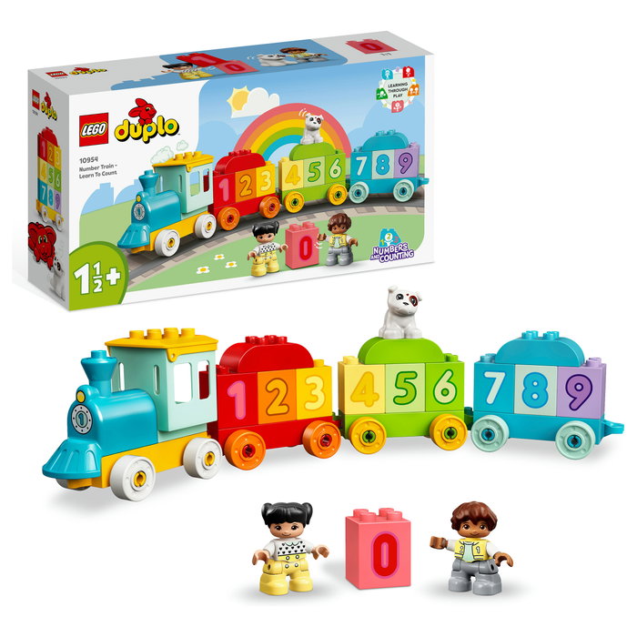 LEGO DUPLO Tren de los Números Aprende a Contar 10954 LEGO DUPLO Tren de los Números Aprende a Contar 10954