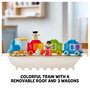 LEGO DUPLO Tren de los Números Aprende a Contar 10954