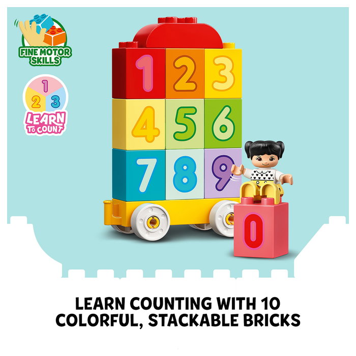LEGO DUPLO Tren de los Números Aprende a Contar 10954 LEGO DUPLO Tren de los Números Aprende a Contar 10954