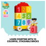 LEGO DUPLO Tren de los Números Aprende a Contar 10954