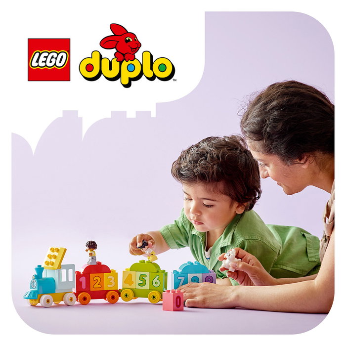 LEGO DUPLO Tren de los Números Aprende a Contar 10954 LEGO DUPLO Tren de los Números Aprende a Contar 10954