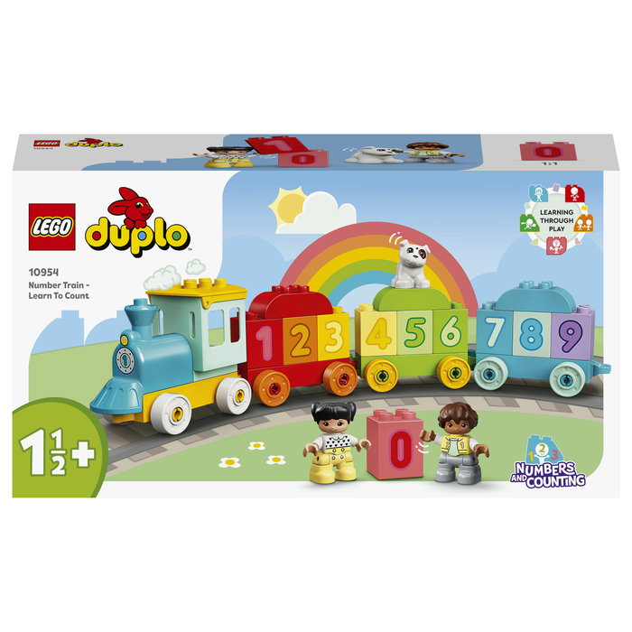 LEGO DUPLO Tren de los Números Aprende a Contar 10954 LEGO DUPLO Tren de los Números Aprende a Contar 10954
